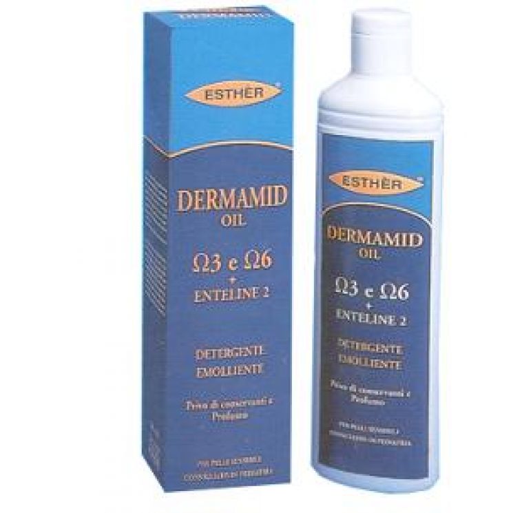 Dermamid Oil Olio Bagno Detergente Emolliente 250ml